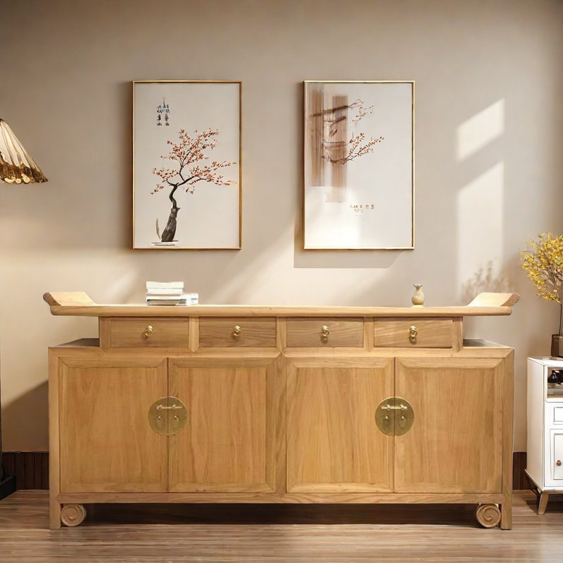 Nouveau buffet antique de style chinois
