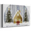 Christmas Holiday Arts - Toile tendue avec châssis-2087027526