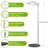 Grow Light, LED Plant Light For Indoor Plants Growing, Full Spectrum Desk Growth Lamp With Automatic Timer For 4H/8H/12H, 4 Dimmable Levels, Height Adjustable 9.8"-30.6"