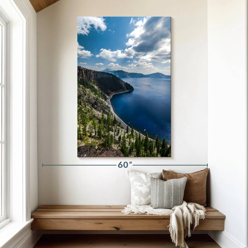 Alvord Lake Blues, 51" H x 34" W