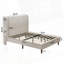 Structure de lit en chenille avec pieds stables en bois massif-785958508-785958498