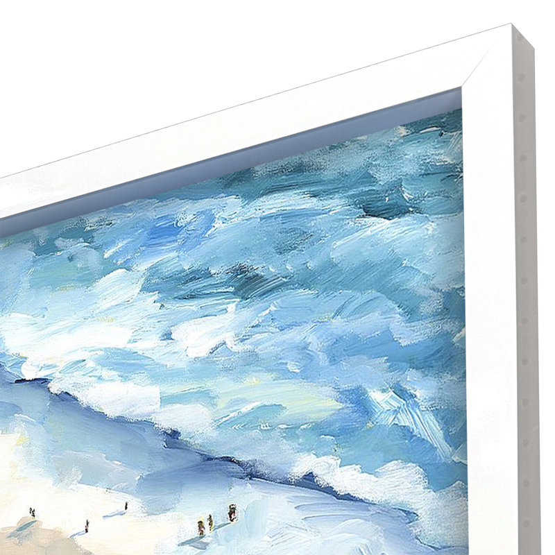 «On the Shore», art encadré