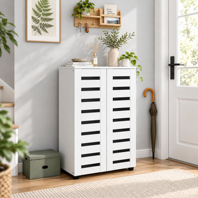 30 Pair Shoe Storage Cabinet