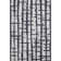 Premium Machine Washable Prisco Black Rug
