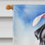 Drapeau de Pâques Pâques à œufs double face H 40 po x l 28 po Polyester