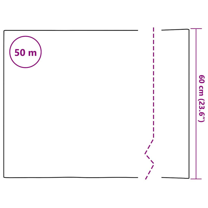 Window Stickers & Film, 45cm H x 5000cm W, Frosted White