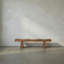 Shibumi Solid Wood Bench