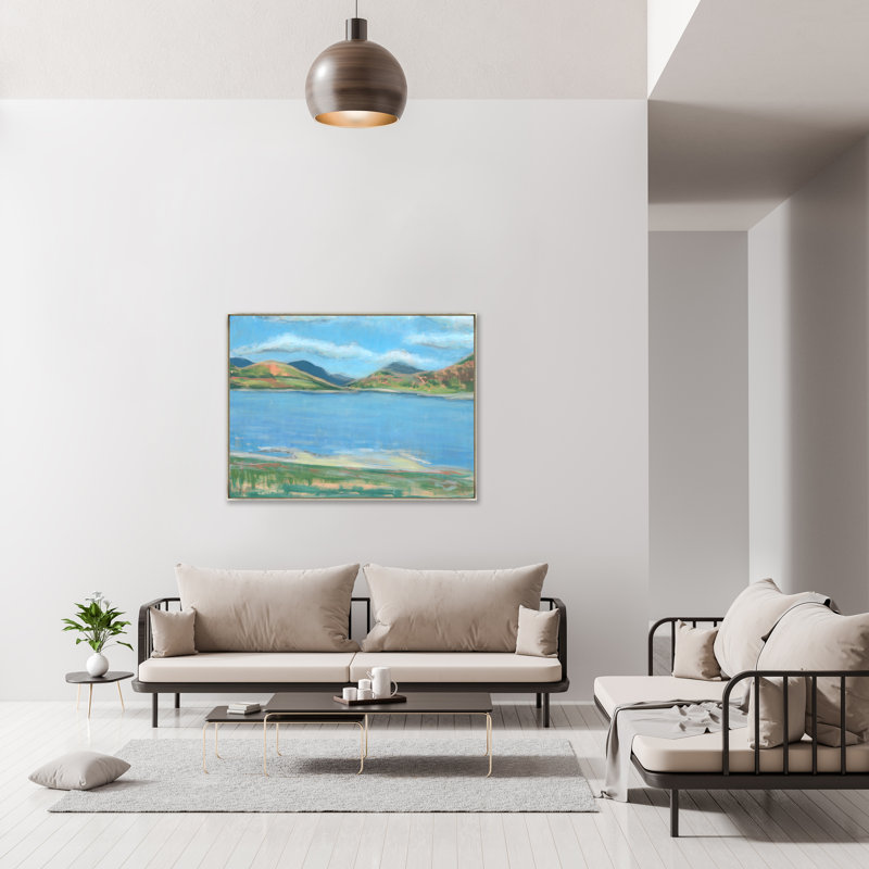 Oasis Painting by Victor Ryan