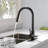 Kitchen Faucet With Pull Down Sprayer-119337316