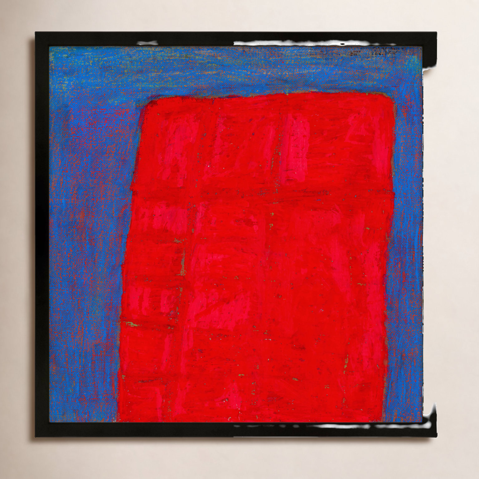 Beacon by Stephanie Dennis, Black, 30" H x 30" W  x 1.25" D