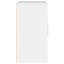 17 Stories Wall Cabinet  60X30x60 Cm Engineered Wood-1165902545