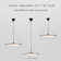 Takia 1 - Light LED Single Pendant