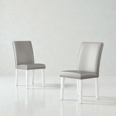 Upholstery Dining Chair (Set-2)