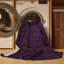 Tapis mauve lavable à la machine-1014910780