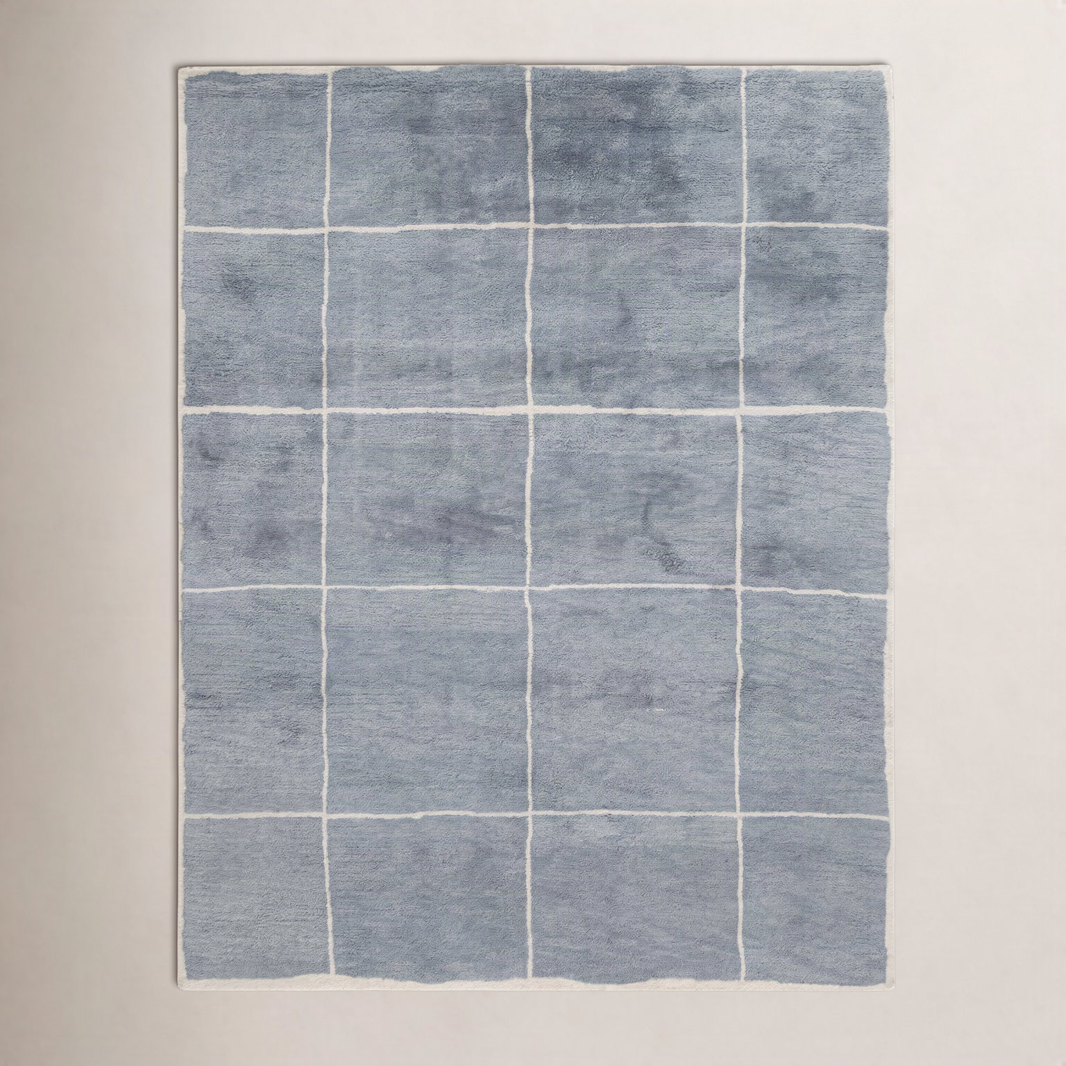 Merritt Hand-Tufted Geometric Wool Rug, Rectangle 5' x 8'