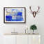 Abstract Vol.18 by S.Johnson - Framed Print-55452953-55452948