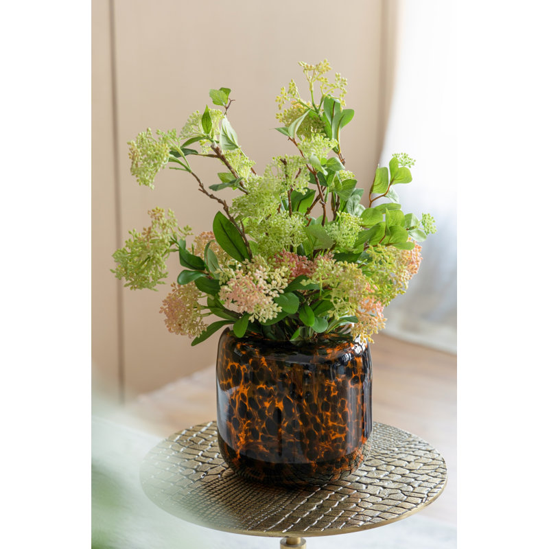 Table Vase, Glass Accent Vase