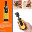 ATEK 19-Piece Laminate Floor Repair Kit with Melting Tool and Wax