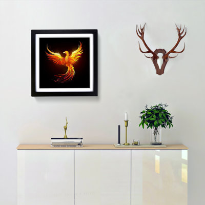 Phoenix - Framed Print