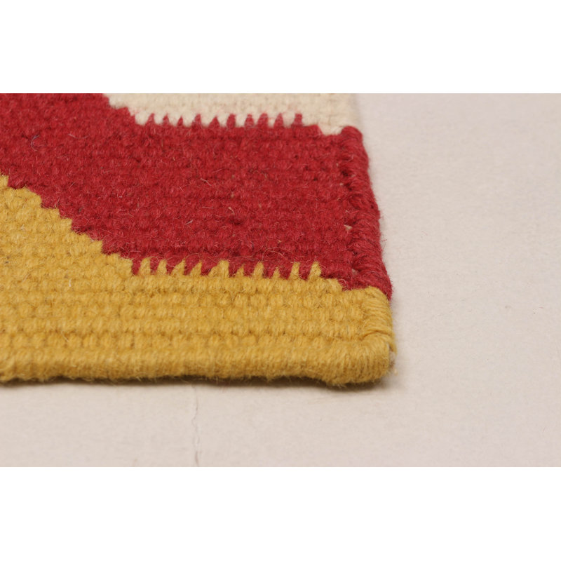 Ankara FW Red Kilim 5'1" x 7'8"