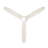 LeatherLuxe 54'' Ceiling Fan with LED Lights-56086110-56086108-56086111