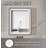 Rectangular Framed Dimmable Anti-Fog LED Wall Bathroom Vanity Mirror Lighted Mirror-1394140480-1394140482