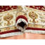 Tapis rouge nouvel âge en soie 9 pi x 12 pi Zer One-of-a-Kind
