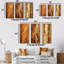 Brown Tree Bark Essence I - Ensemble de 3 décorations murales arbre-1796623028-1796623030