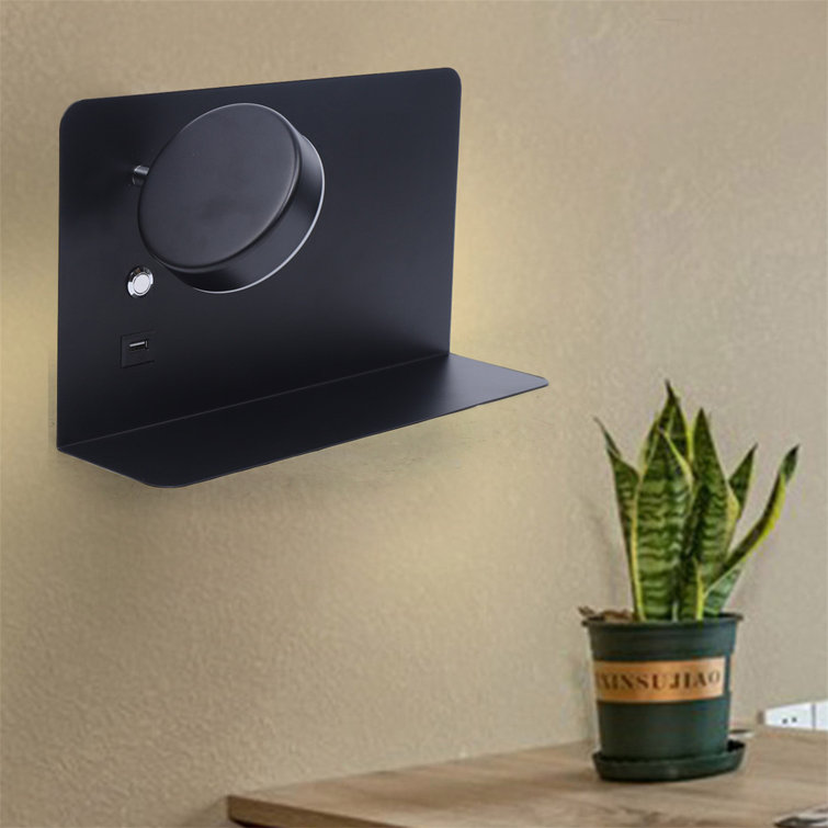 Nadyalee LED Flush Mounted Sconce