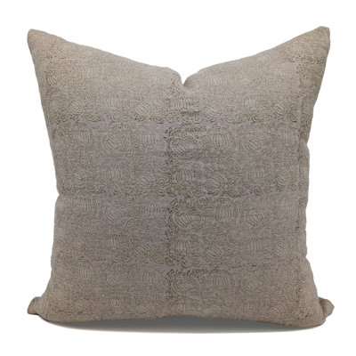 Housse de coussin 100% lin intérieur / extérieur rectangulaire