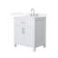 Beckett 30" Freestanding Single Bathroom Vanity with Quartz Top-1891304449-1891304451-1891304452