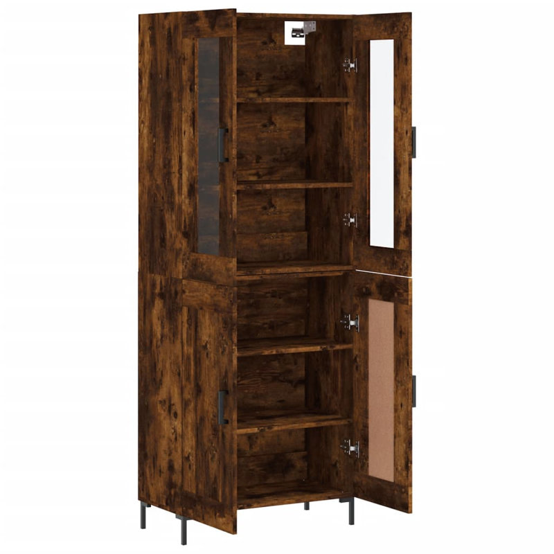 69.5cm Sideboard, Smoked Oak