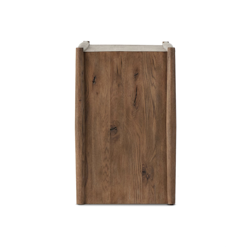 Glenview 60'' W Console Table, Weathered Oak