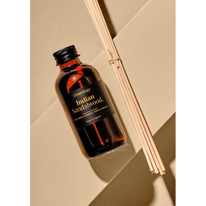 Diffuseur ambre indien en bois de santal
