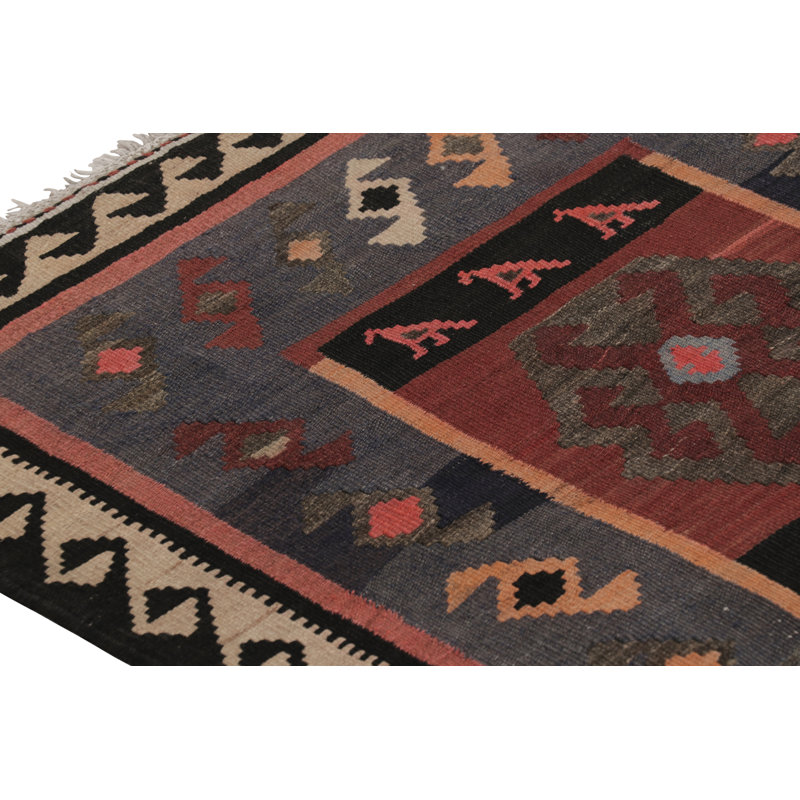 Kilim & Flat Weave One-of-a-Kind 3'6X8'1 Area Rug
