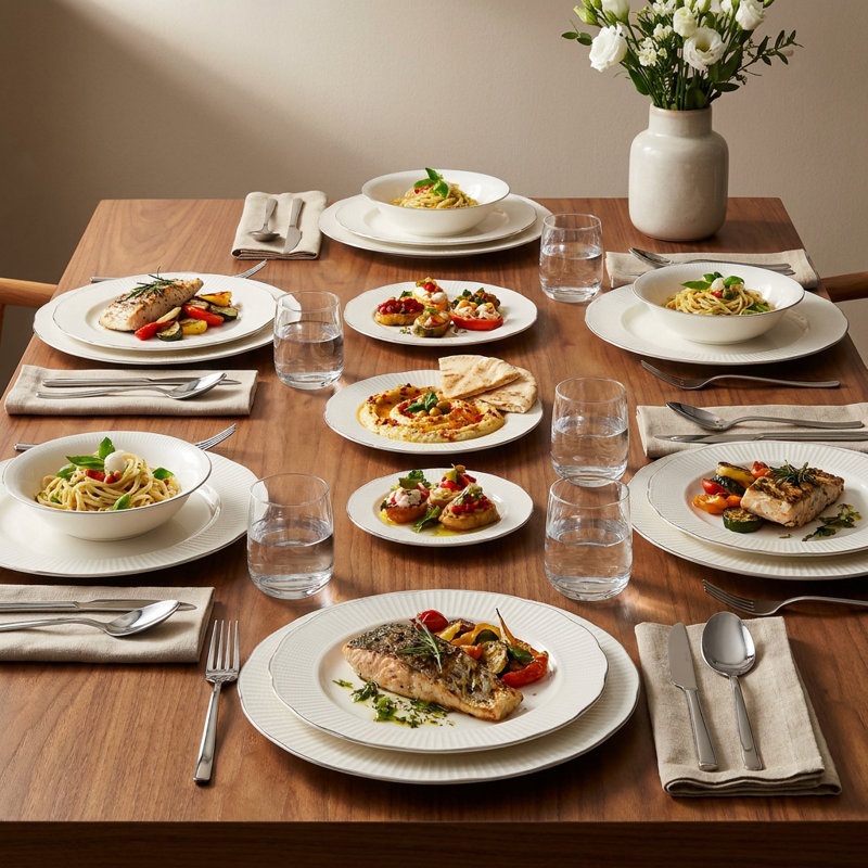 Service de table Audrey Classic