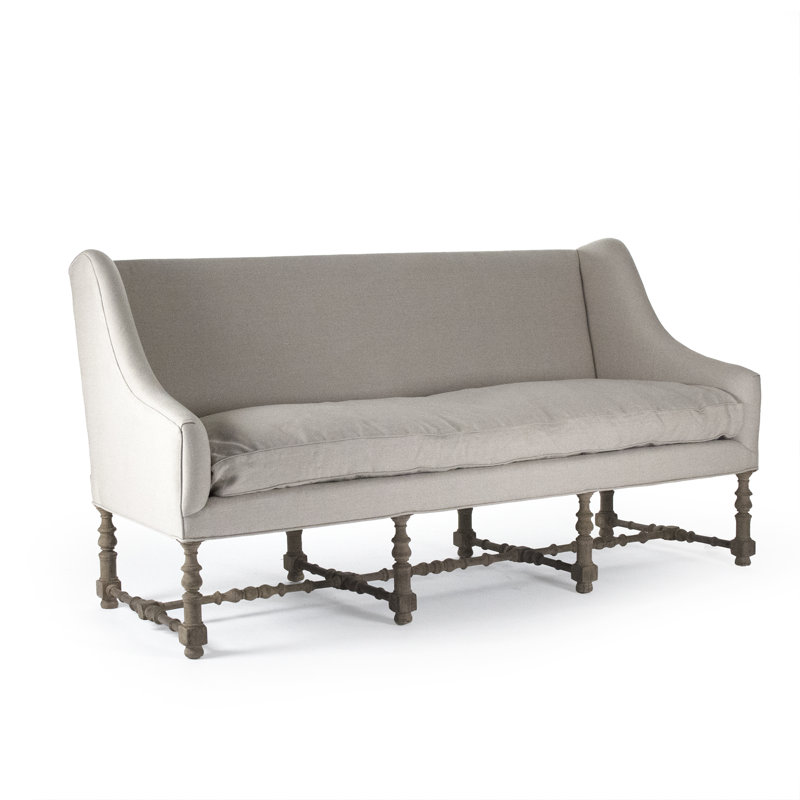 Worden Linen Upholstered Bench