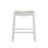 Iyani Coastal Modern Wood Counter Height Kitchen Bar Stool In White Finish With Dune Cloud Fabric Upholstered Seat-1561868870-1561868872-1561868881