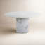 Oranda Round Marble Dining Table