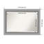 Miroir d'appoint mural en plastique Crowell-69314028