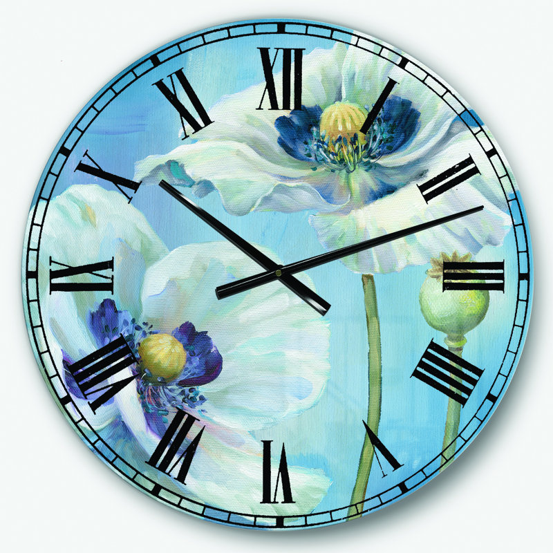 Horloge murale Swigart, Moyen