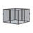 Sunny Yard Polyester Screen for Gazebo-84064820