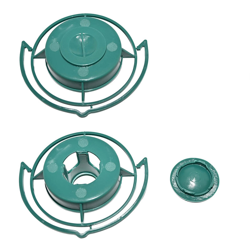 Hanging Plastic Hook Balcony Courtyard Garden Bird Feeder