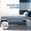 Matelas hybride 14 po dans une boîte - mousse viscoélastique gélifiée rafraîchissante et ressorts ensachés, fermeté moyenne-300656701