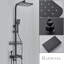 Wall Mounted Shower Faucet-123247248