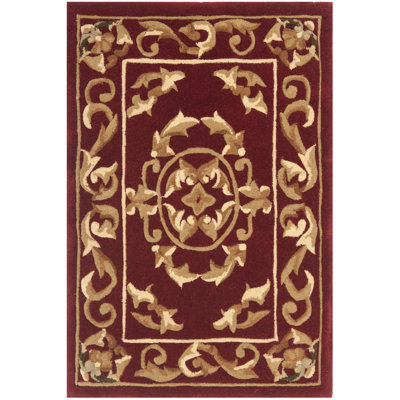 Naples Hand Tufted Wool Pile Oriental Rug