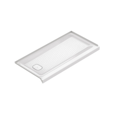 Aspirations 30'' W D Rectangular Single Shower Base