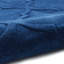 Hong Kong area rug Hand Tufted Rectangle Navy-34295035