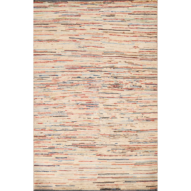 Tapis Gabbeh fait à la main 3 x 5