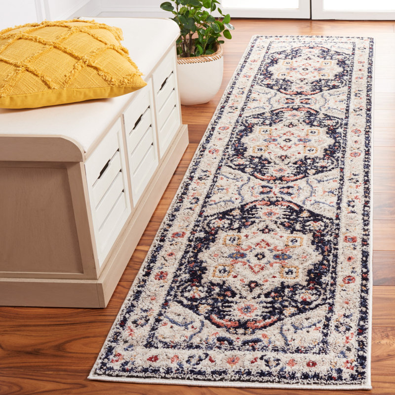 Luna Performance Oriental Rug, Runner 2'2" x 9'